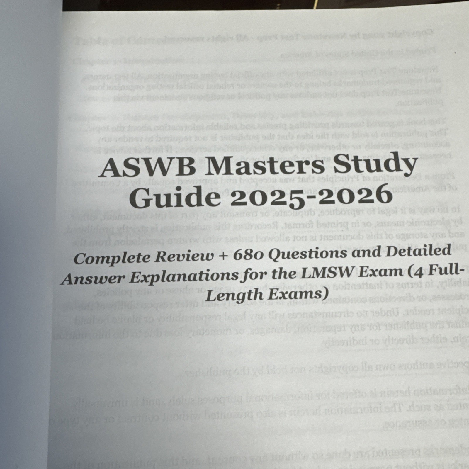 ASWB Masters Study Guide 2024-2025 – Social Work Team Audio Book May Not Work