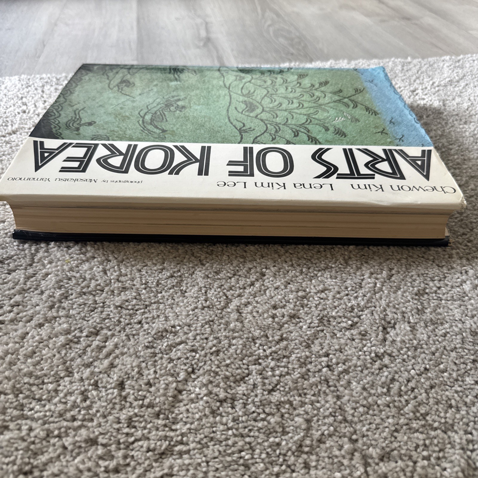 Arts of Korea by L. Kim Lee and Chewon Kim (1974, Hardcover)