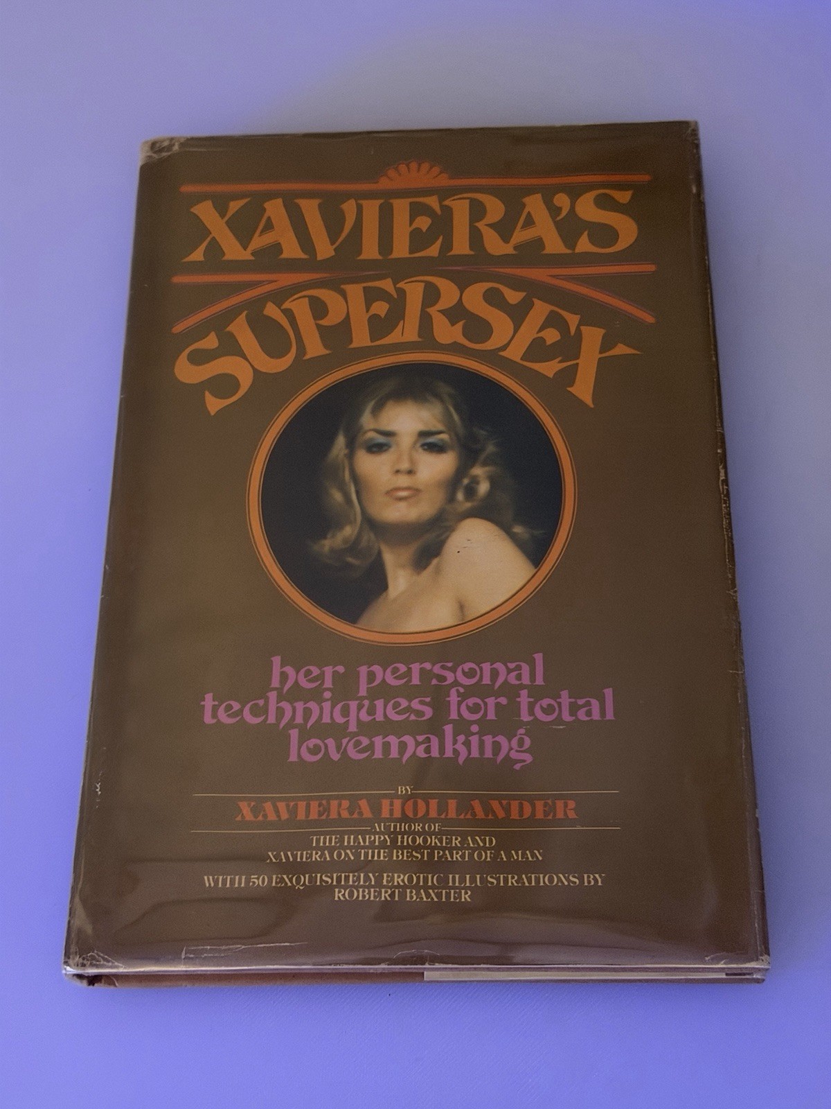 Hooker Sex Tips Secrets Xaviera Hollander 1st Ed Gay Sexual Techniques Book