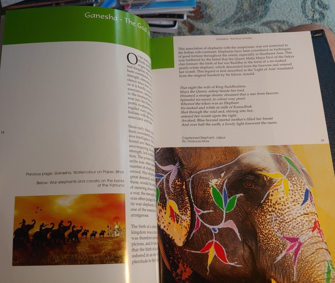 Ganesha – The God Of India, Sunil Vaidyanathan, Bombay 2004