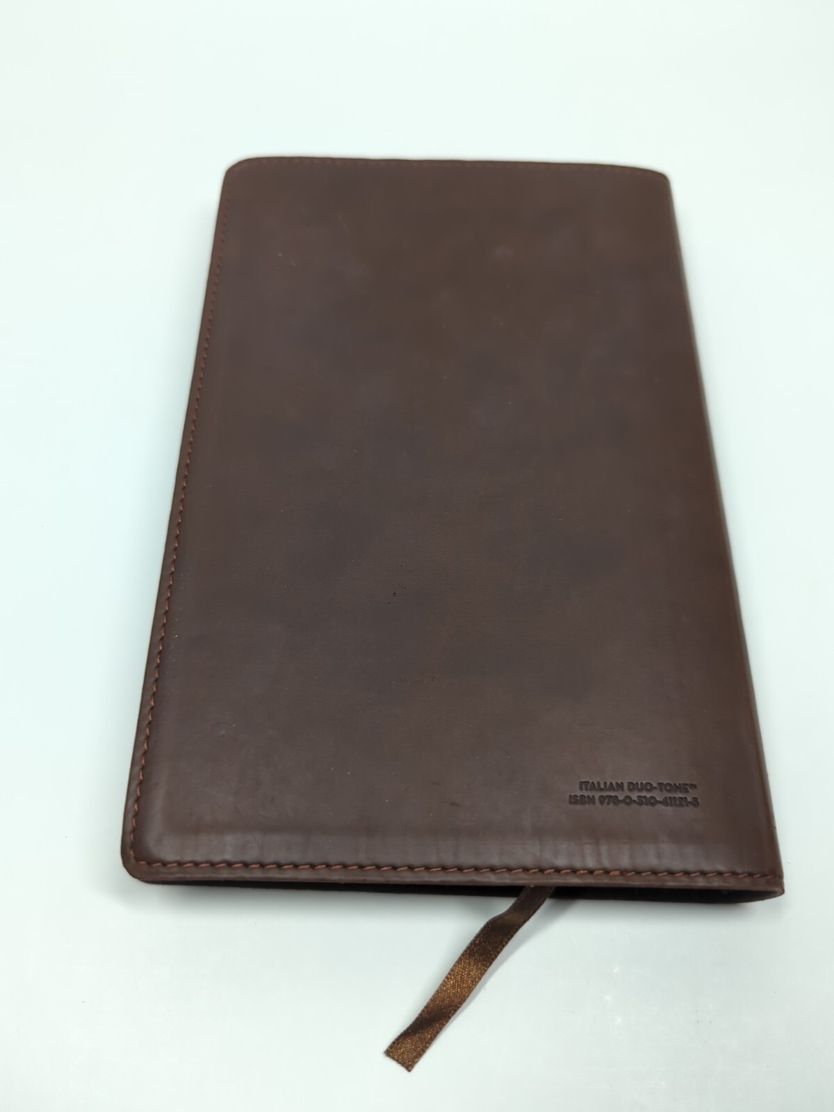 Thinline Bible by Zondervan Bibles Staff (2012, Leather, Special) Chocolate Brow