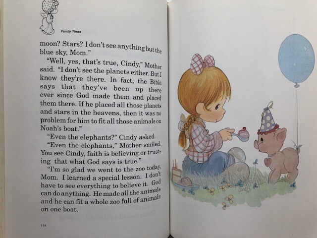 Precious Moments Bedtime Stories – 241 pages all clean, no marks or damage