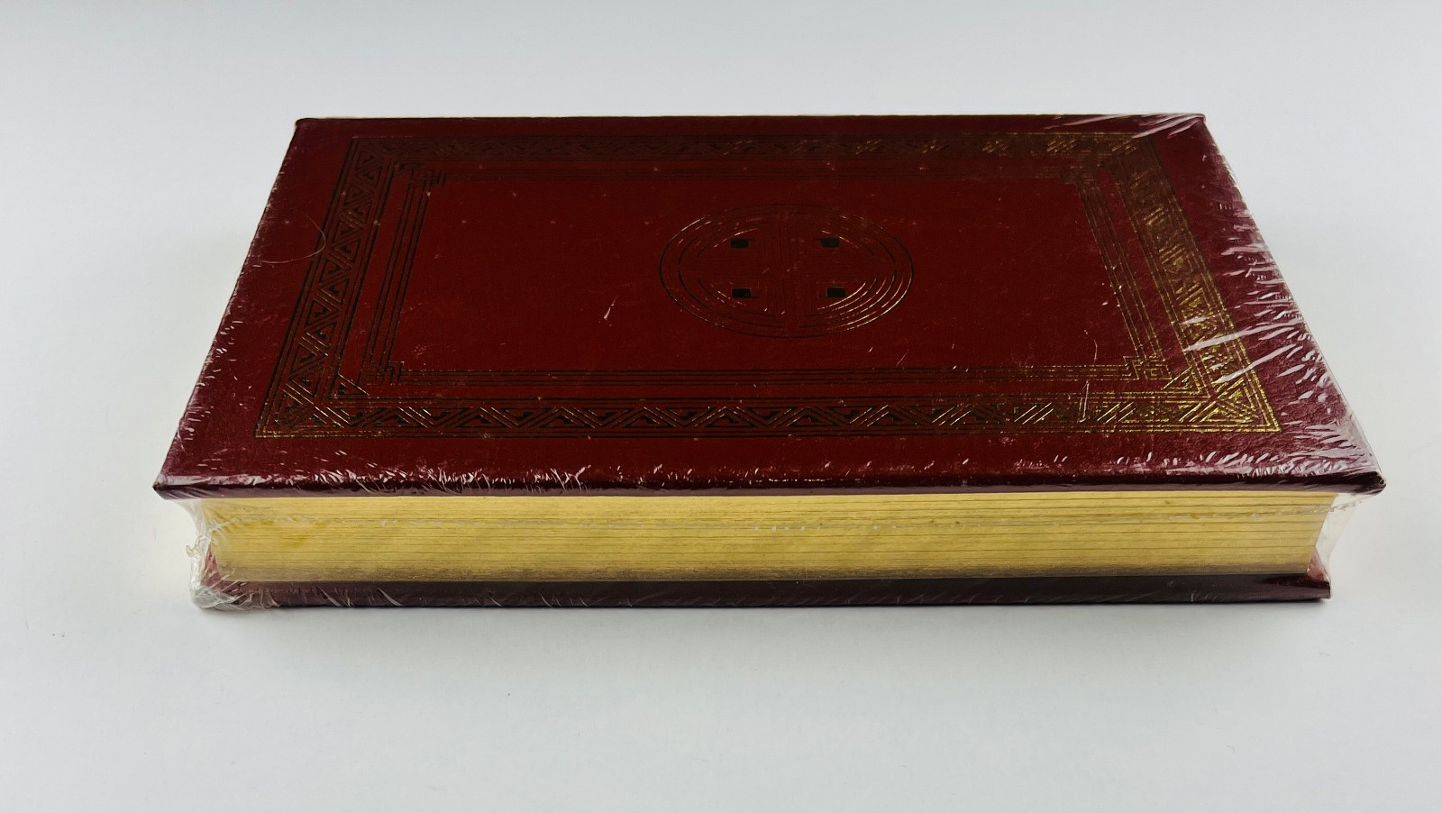 The Good Earth Pearl S. Buck EASTON PRESS Leather Sealed 100 Greatest Books Gold
