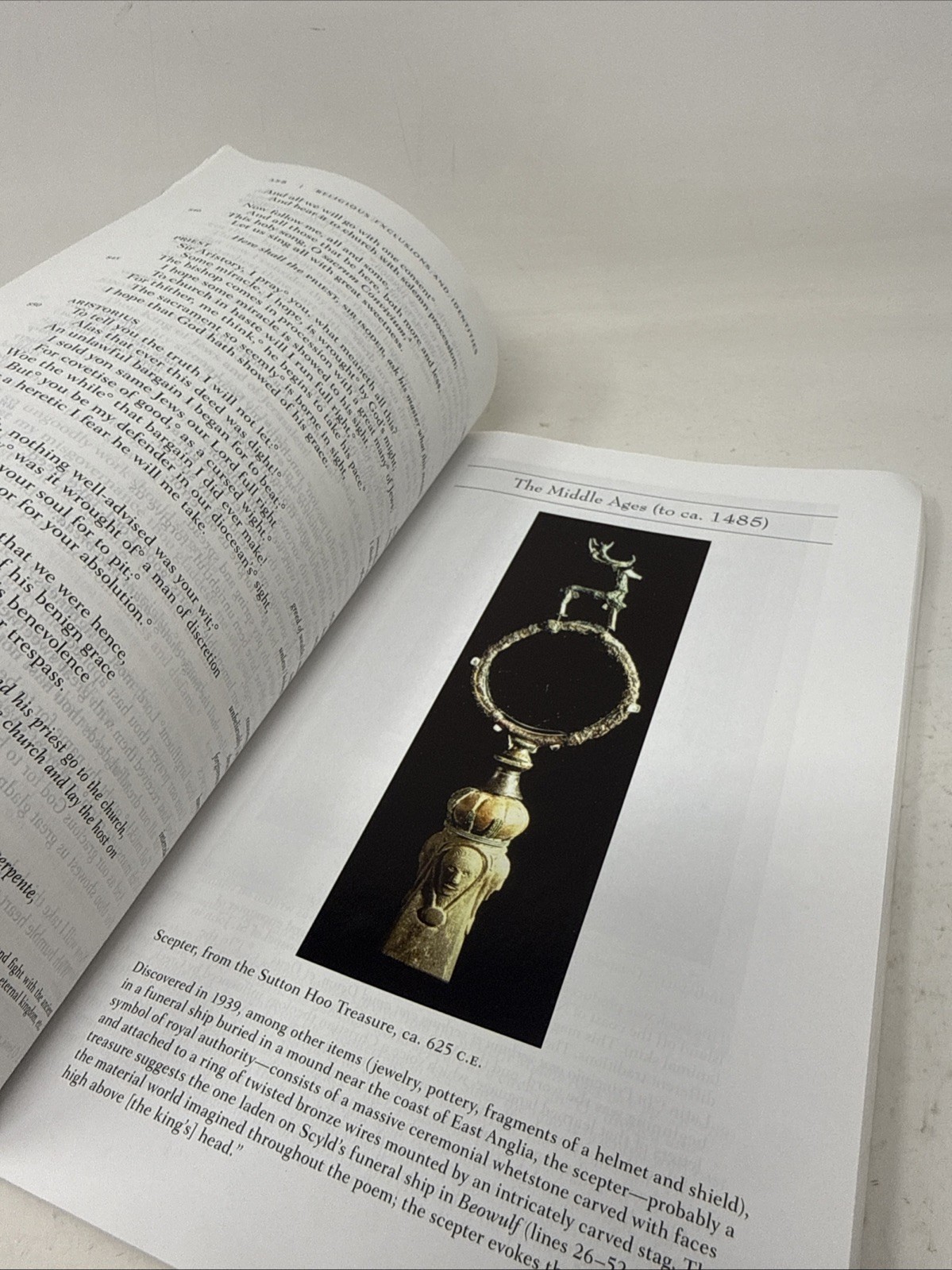 The Norton Anthology of English Literature: The Middle Ages (Volume A, 11th Ed)