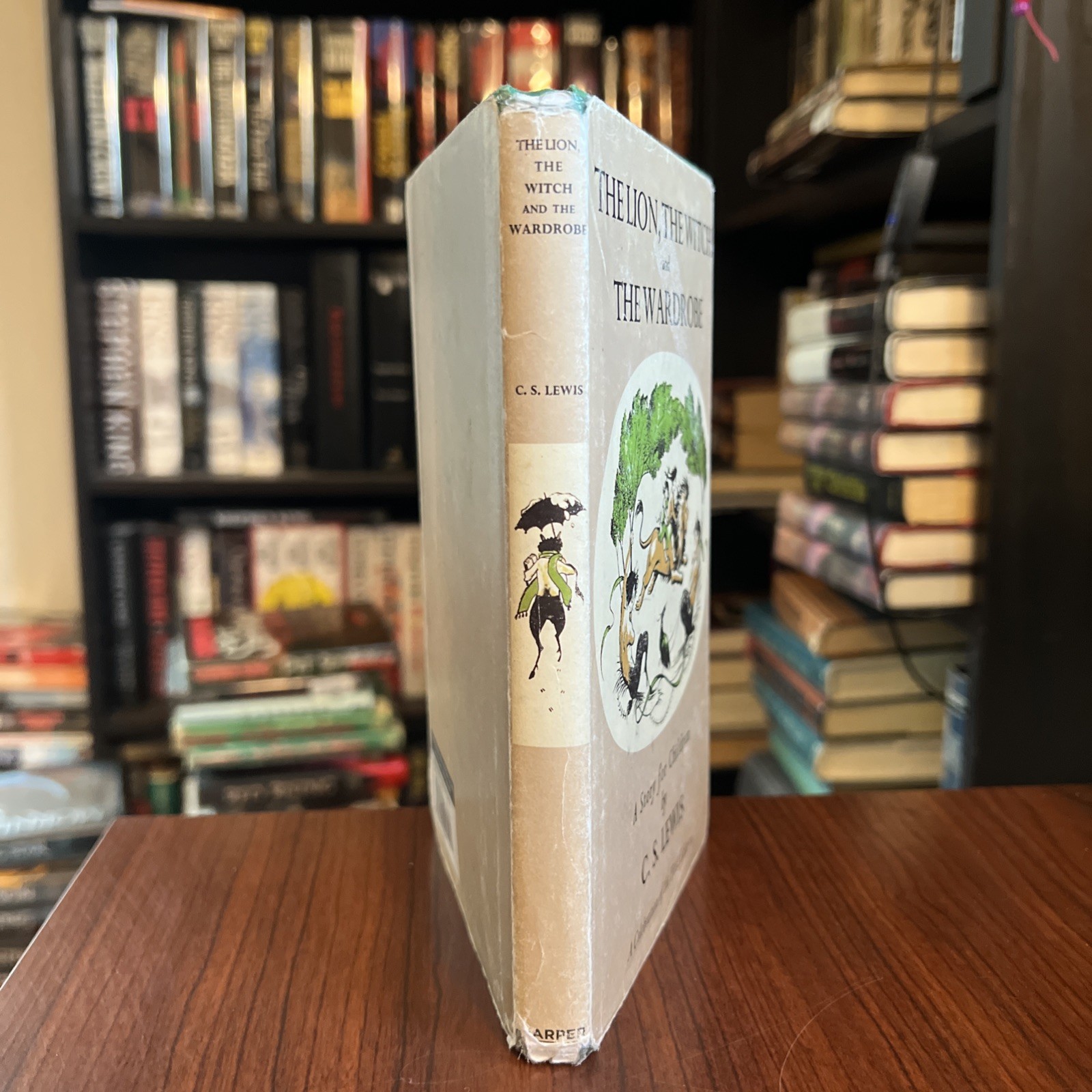 Lion, the Witch and the Wardrobe by C. S. Lewis, 2008 Harper Hardcover