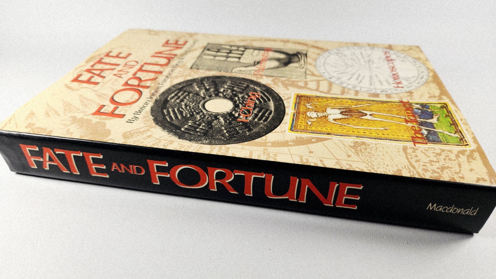 Fate and Fortune by Innes, King & Powell 1989 Hardcover with dustjacket