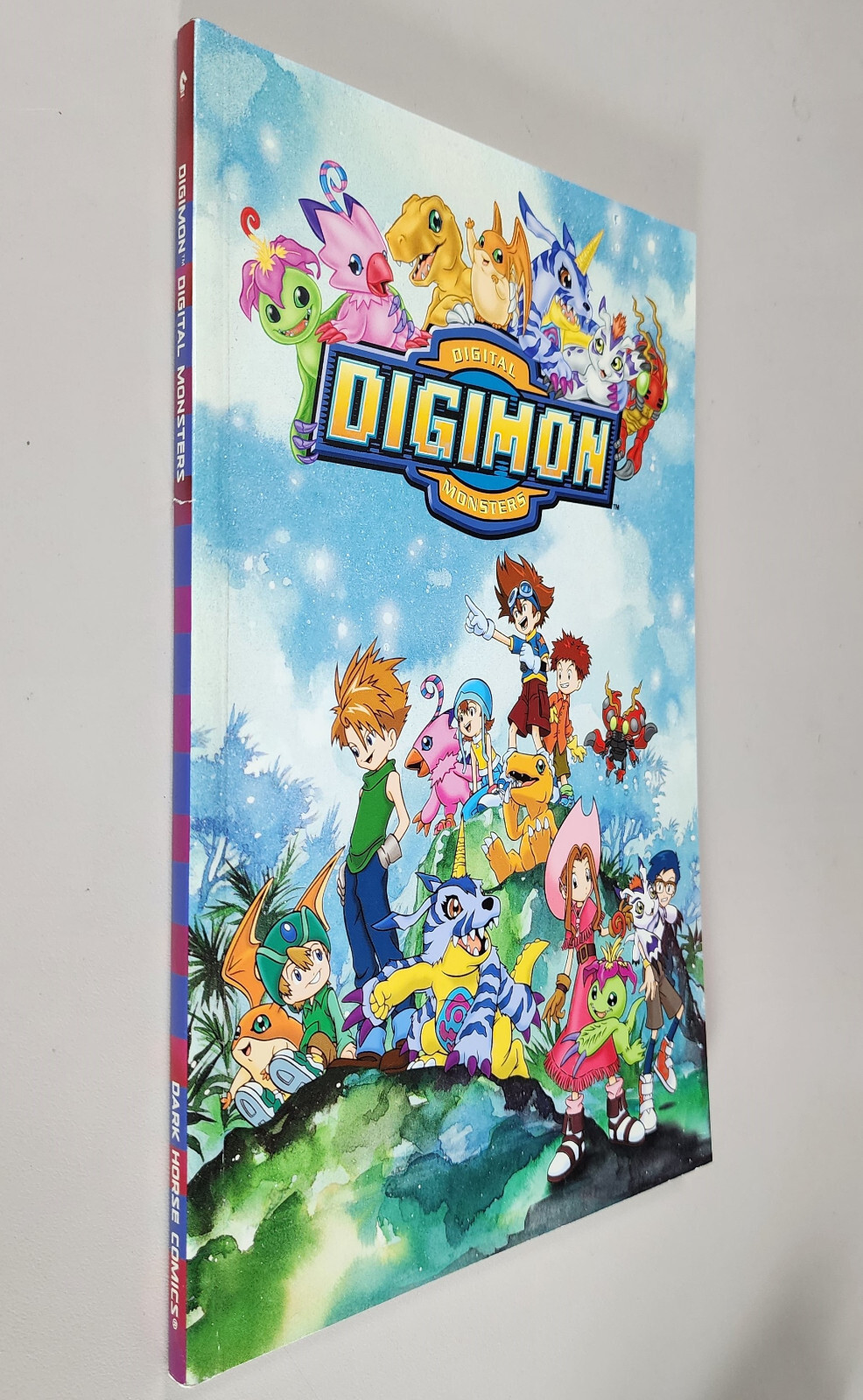 DIGIMON MONSTERS (Dark Horse TPB 2000 ~ Collects US comics)