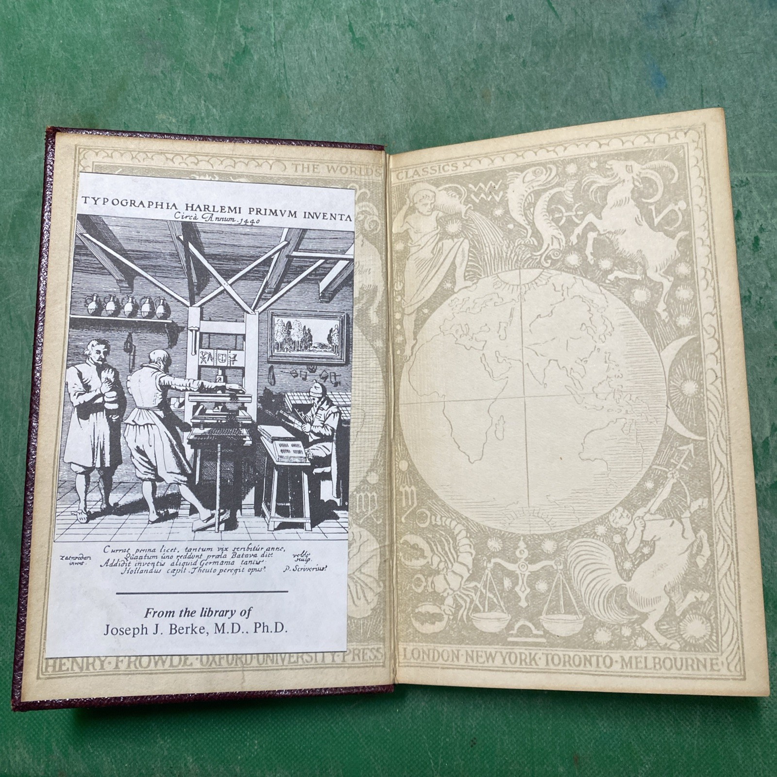 The Spirit Of The Age 1904 By Hazlitt, William [Leather Bound] Oxford Press