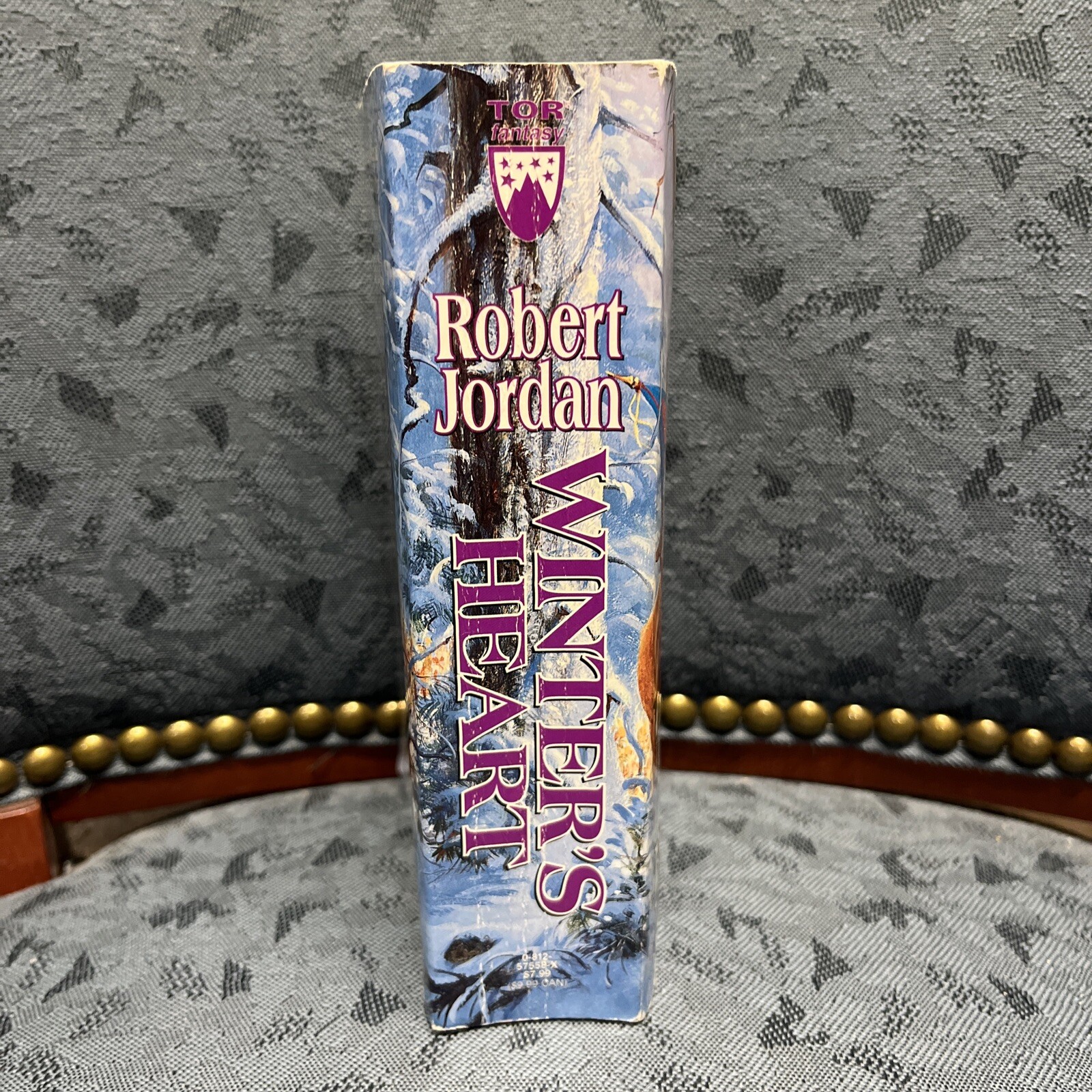 Wheel of Time Ser.: Winter’s Heart : Book Nine of the Wheel of Time by Robert…