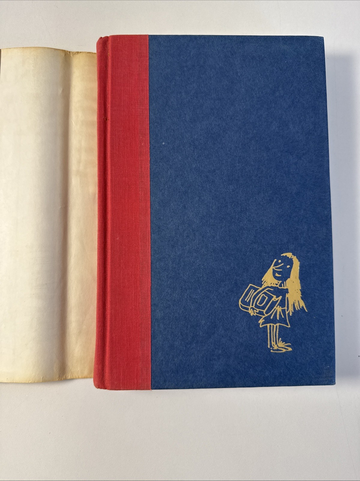 Matilda by Ronald Dahl — Hardcover, DJ — 1st Edition, 3rd Print — 1988 Viking