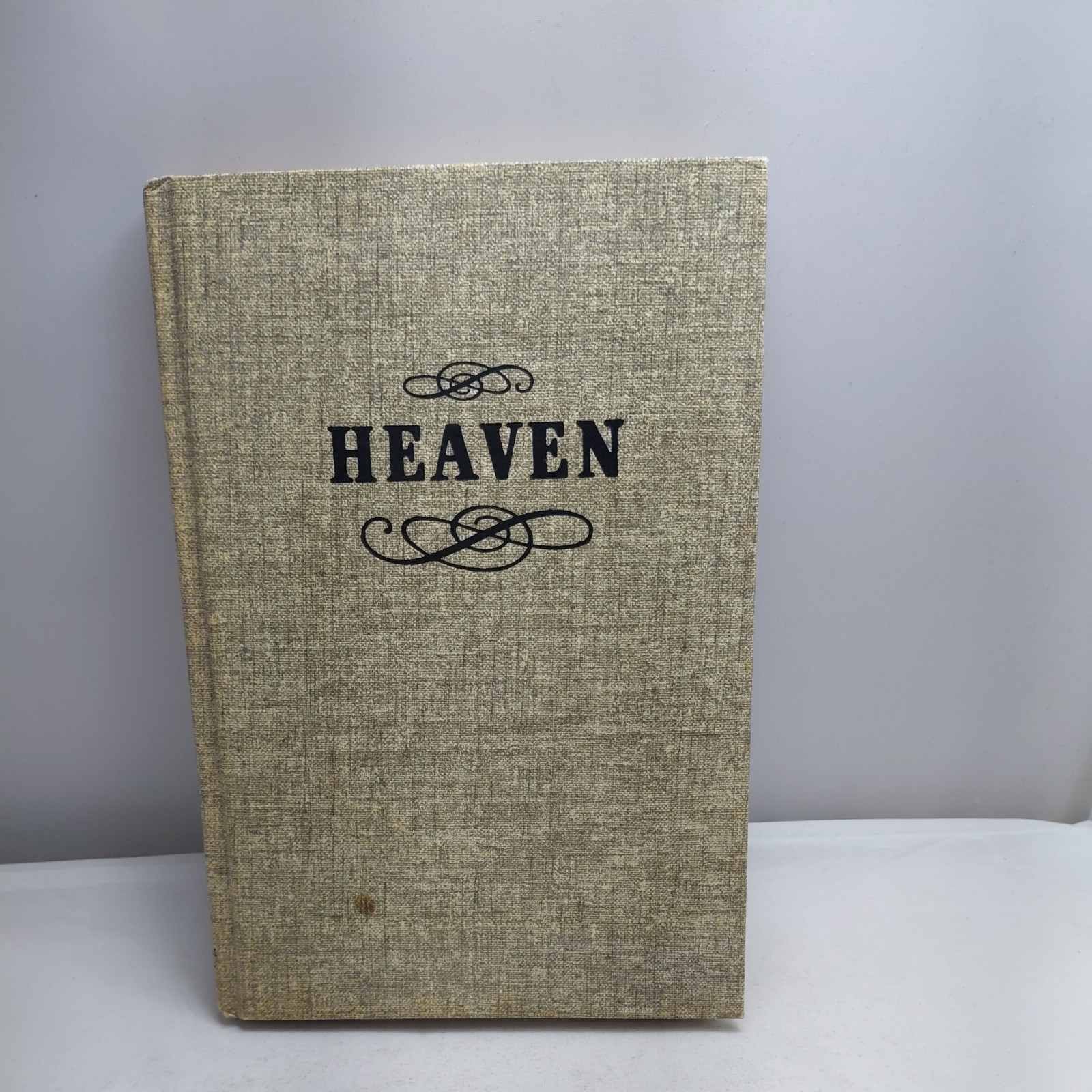 Christian Book Heaven HC The Gospel Hour by Oliver B Green Vtg 1976