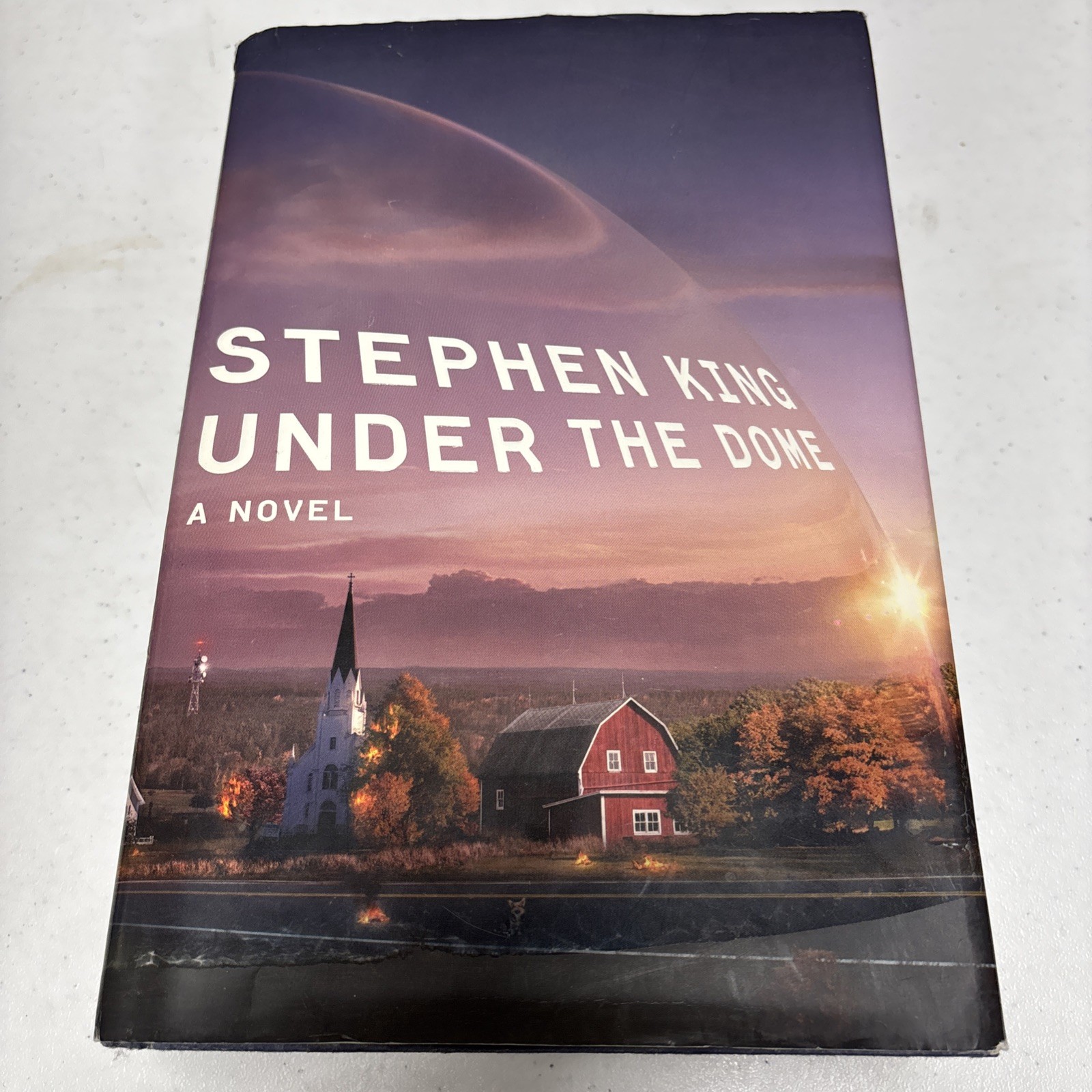 UNDER THE DOME by STEPHEN KING HCDJ FIRST EDITION / FIRST PRINTING