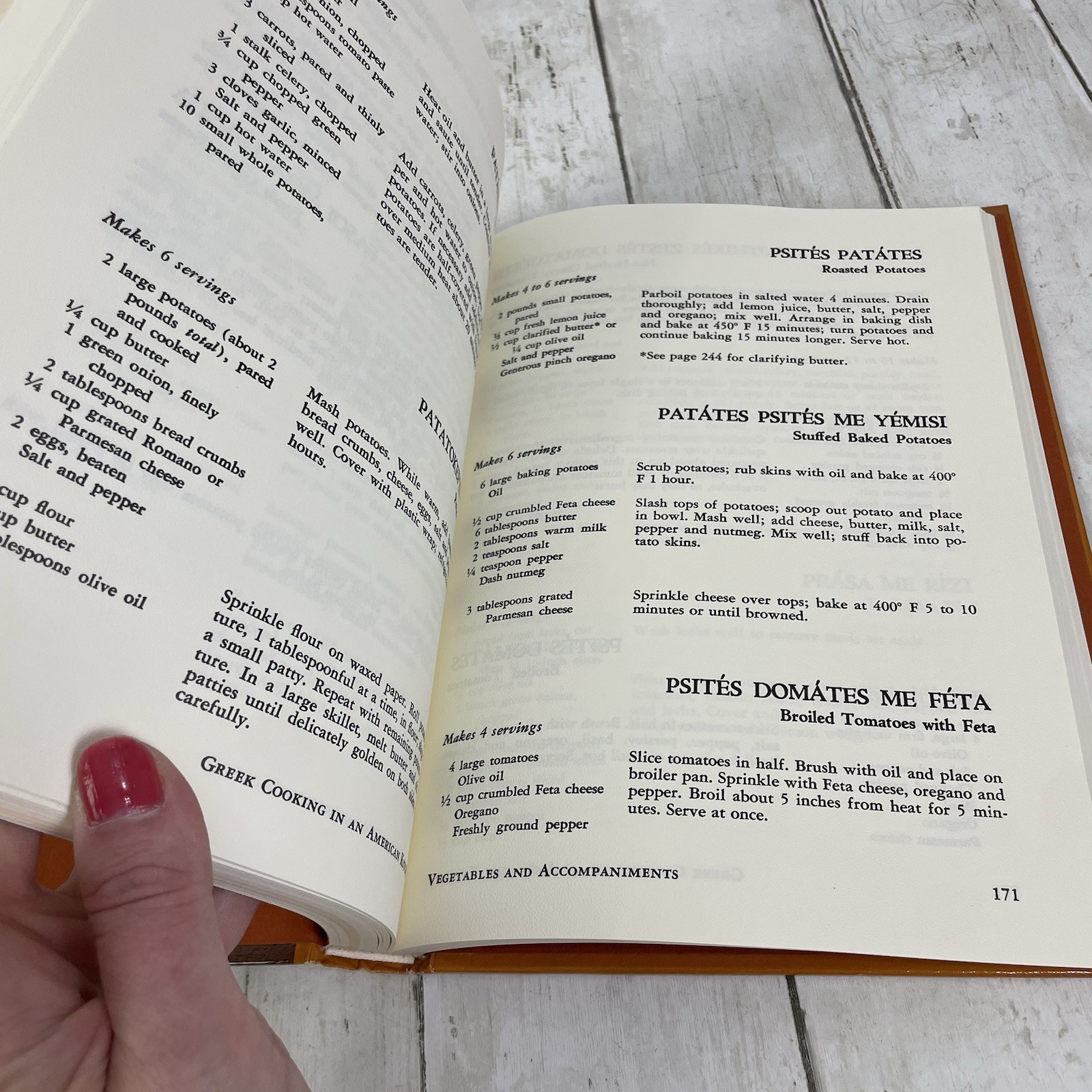 Greek Cooking In An American Kitchen Hardcover Second Edition 264 Pages 1983