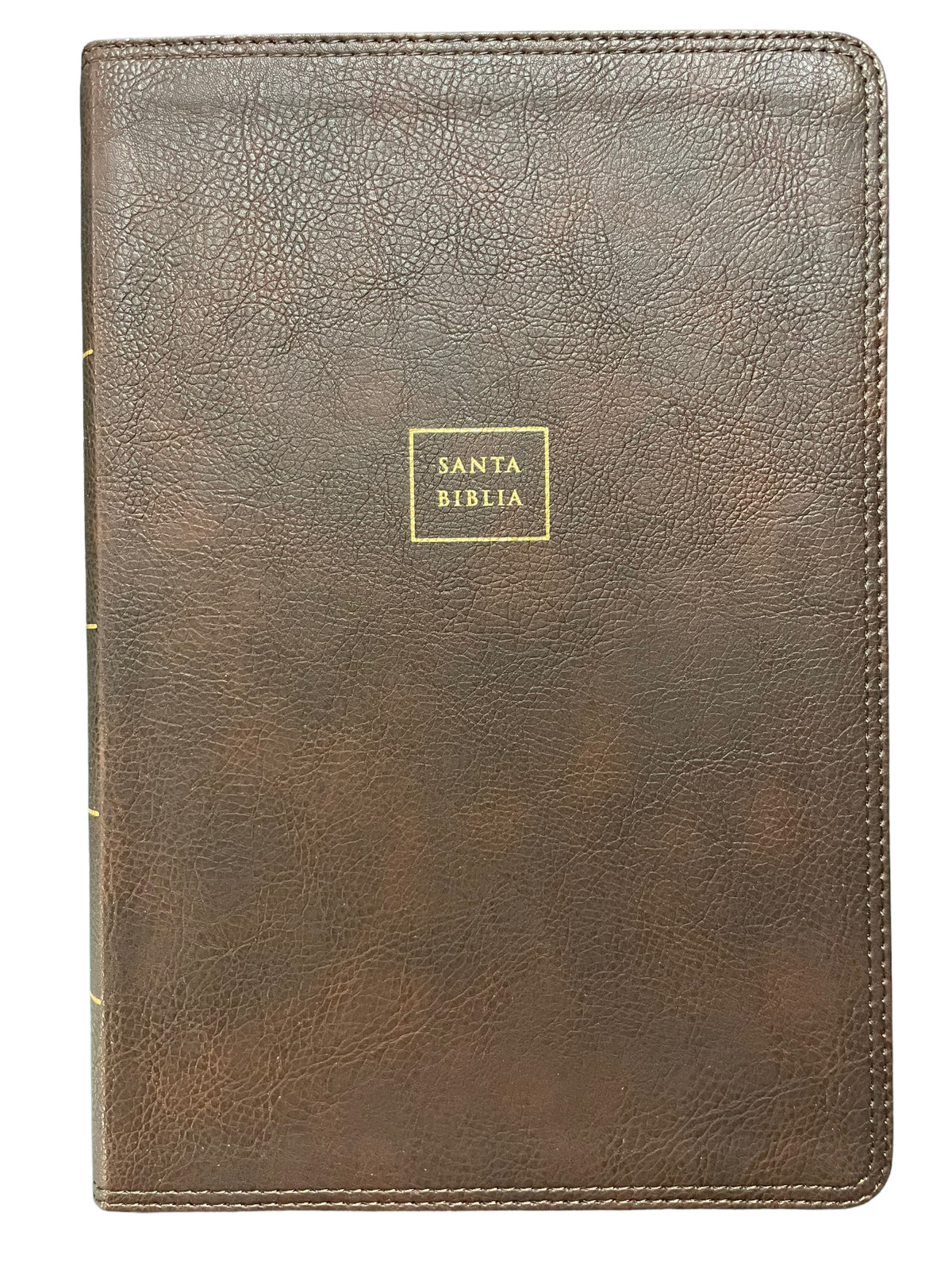 Biblia Del Ministro Letra Grande RVR 1960 | Imitacion Piel Café