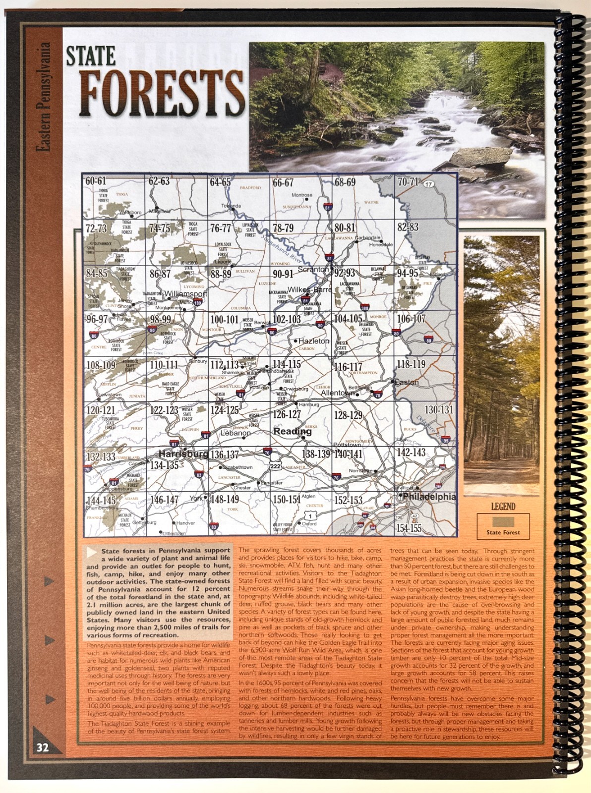 Eastern Pennsylvania All Outdoors Atlas & Field Guide