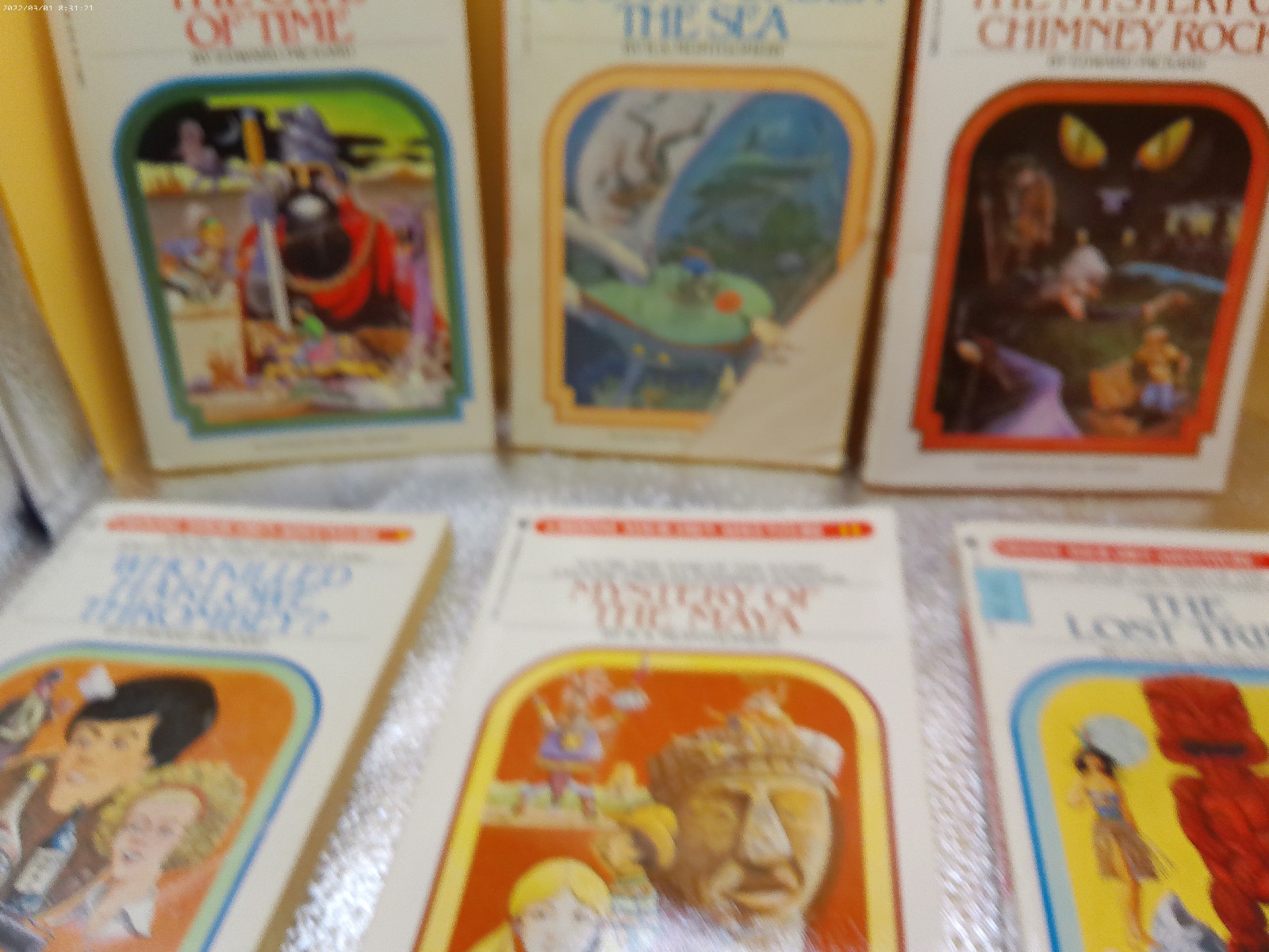 Choose own Adventure Books PB book lot 6 1980s Cave Tribe Sea Rock Killed Maya