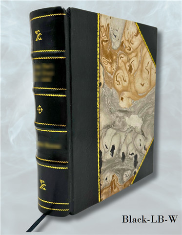 The Prophet of Nazareth or A critical inquiry into the prophetic [Leather Bound]