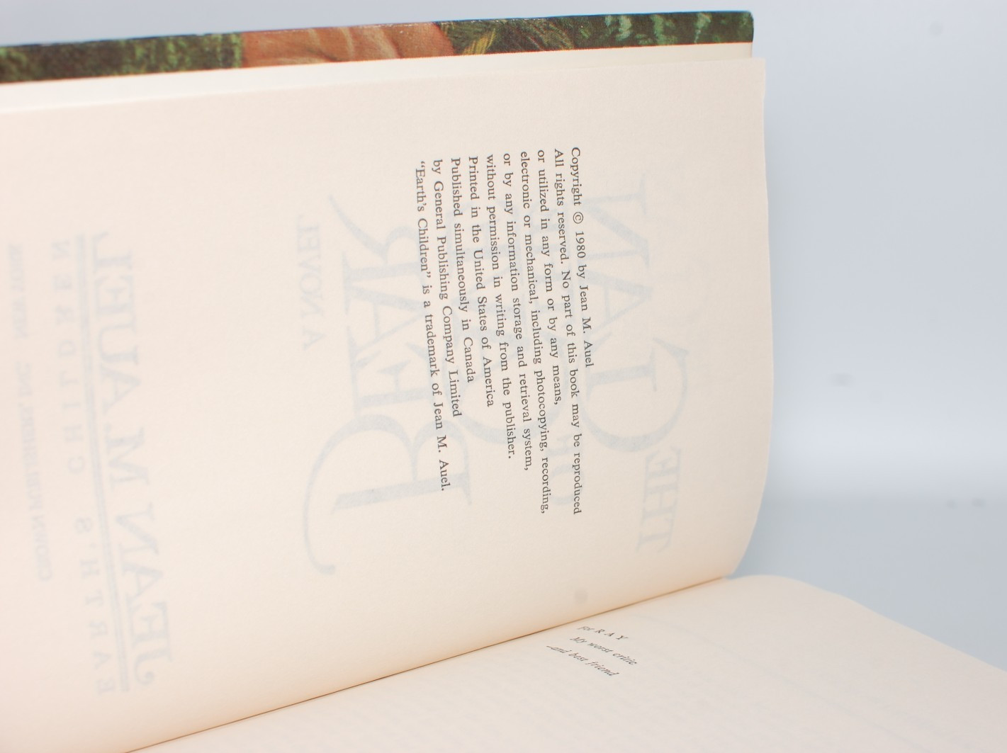 Clan of the Cave Bear Series Book 1, 2 and 4 by Jean M. Auel HBDJ