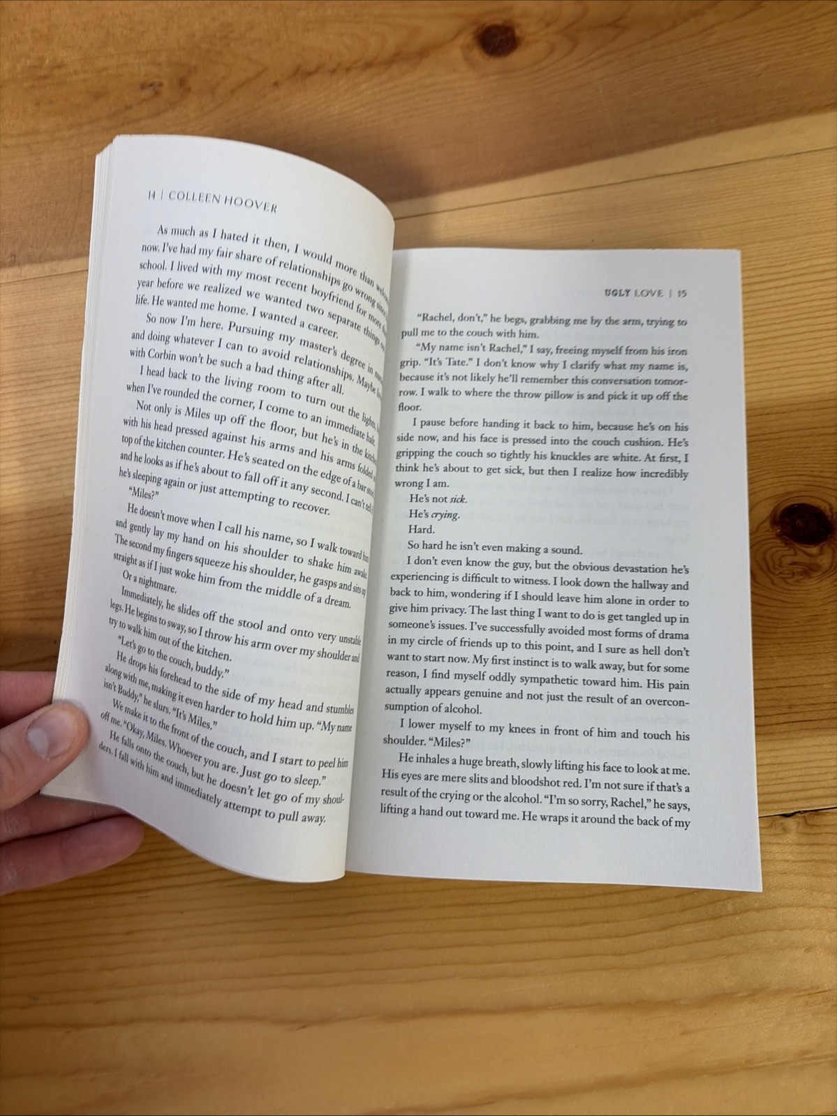 Ugly Love: A Novel – Paperback By Hoover, Colleen – VERY GOOD No Writing/marking