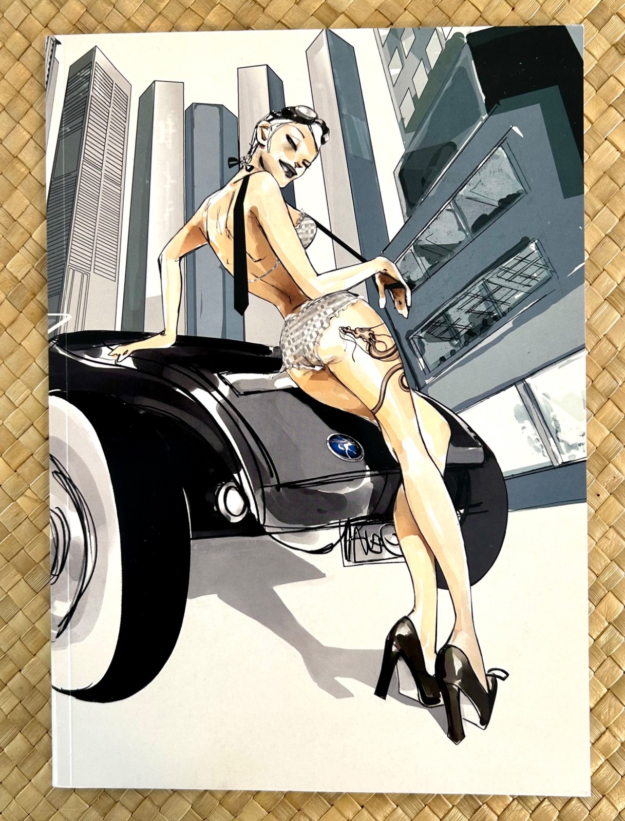 Celia Calle Art/Poster Book Signed & Numbered 172/300 Lowrider Cover + Postcard
