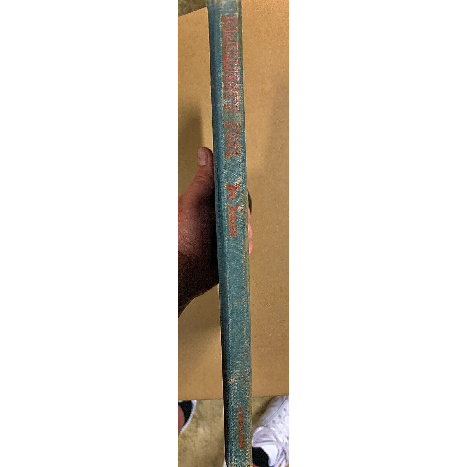 Mcelligot’s Pool By Dr. Seuss 1947 1st Edition / 1st Issue w/ $2.50 DJ – $375.00