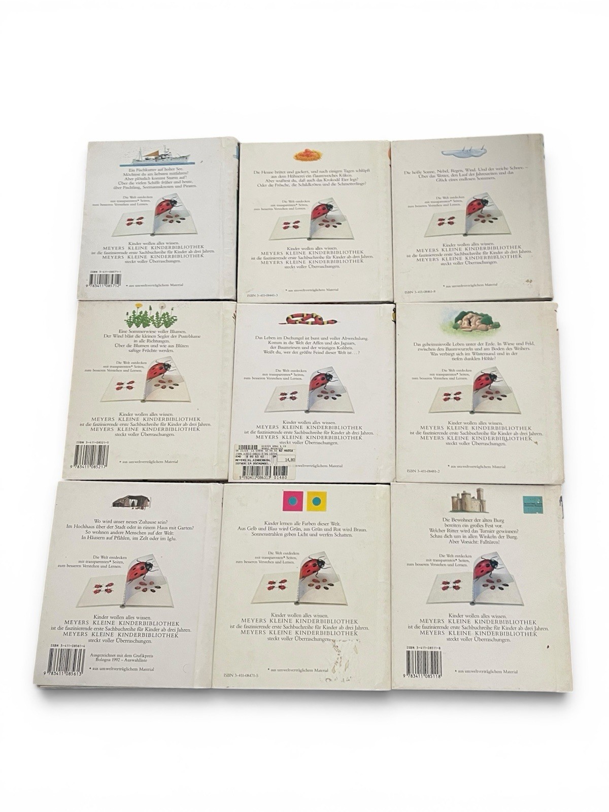 Vintage Meyers Kleine Kinderbibliothek Lot 27 Books #1-20 Near Complete