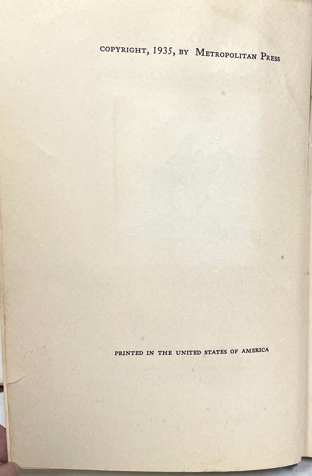 Joab Powell: Homespun Missionary by M. Leona Nichols HC 1935