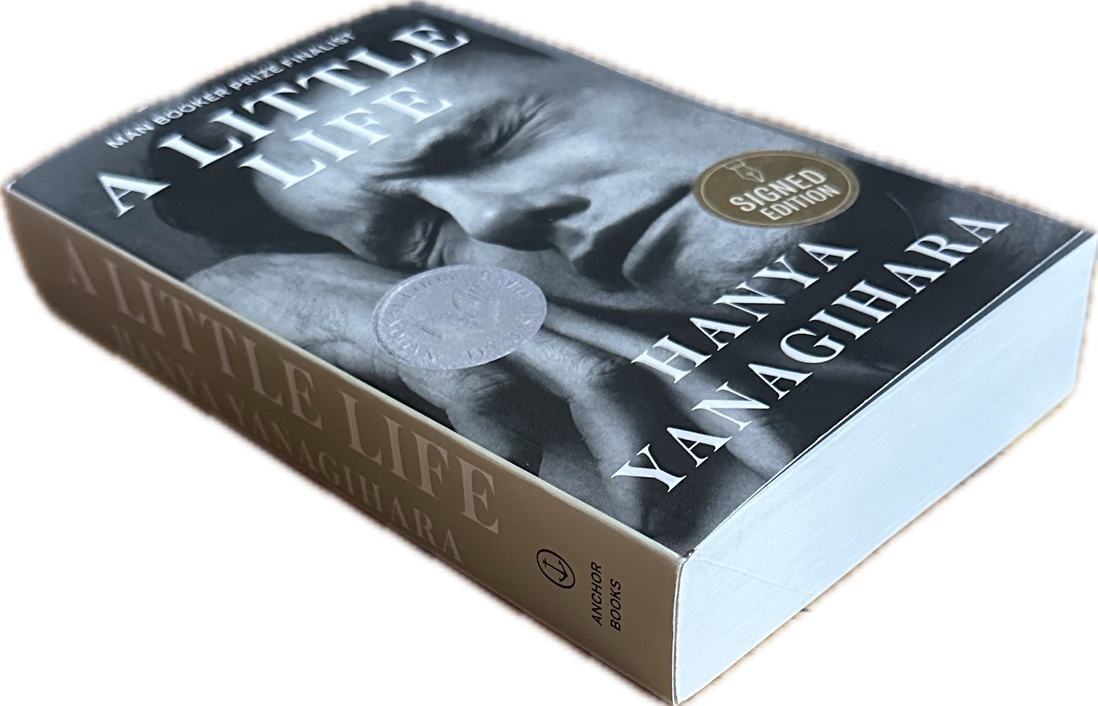SIGNED Hanya Yanagihara Little Life 2016 Paperback SIGNED Brand NEW!