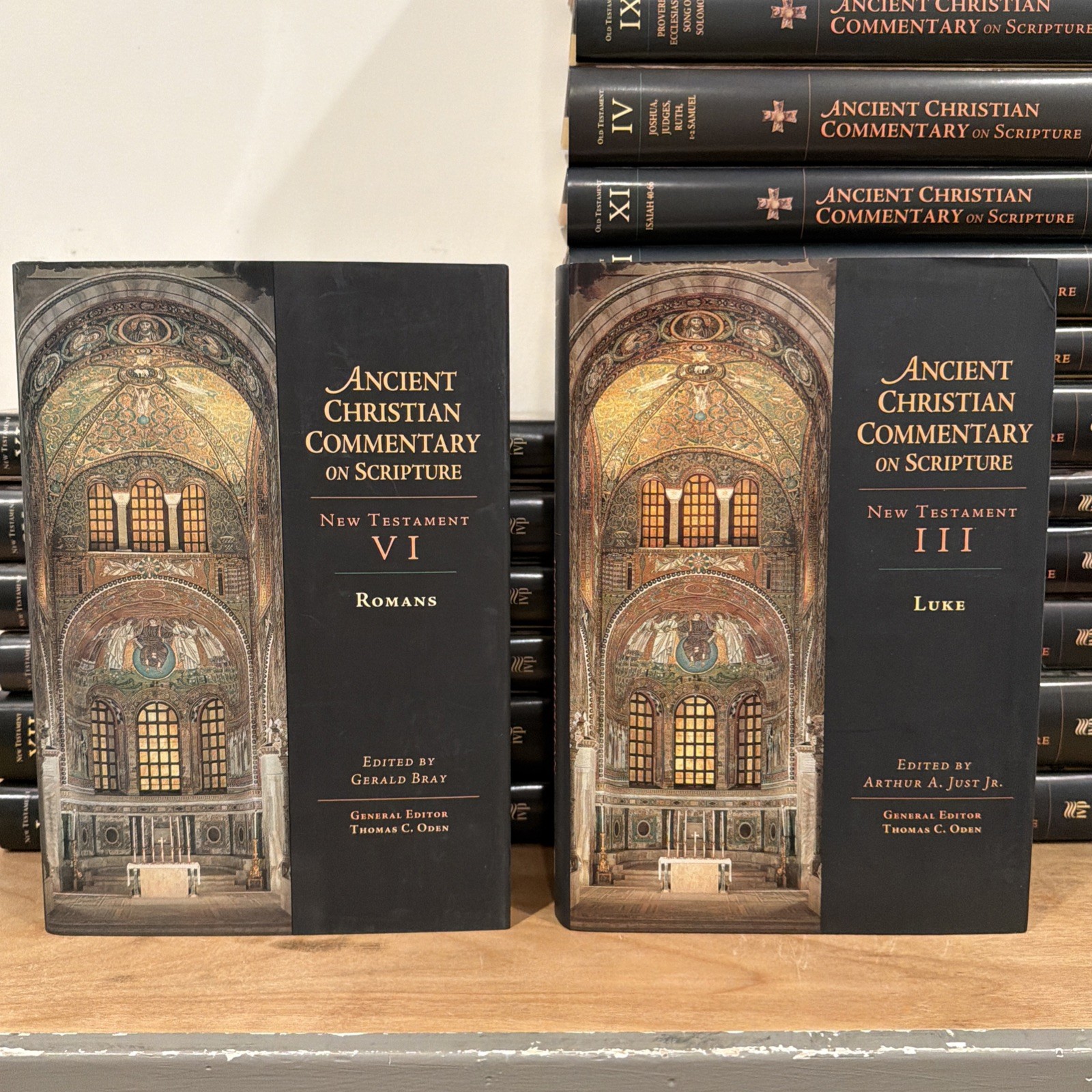 The Ancient Christian Commentary on Scripture [29 Volume Set] Hard Cover.