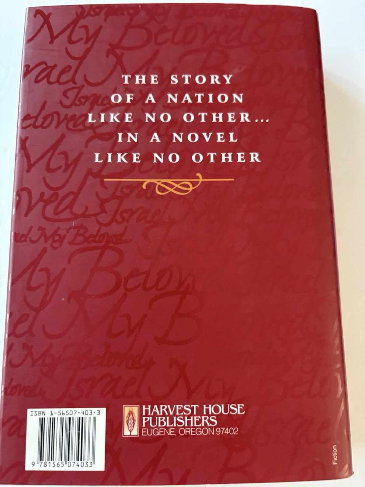 Israel, My Beloved by Kay Arthur 1996, Hardcover with Dust Jacket