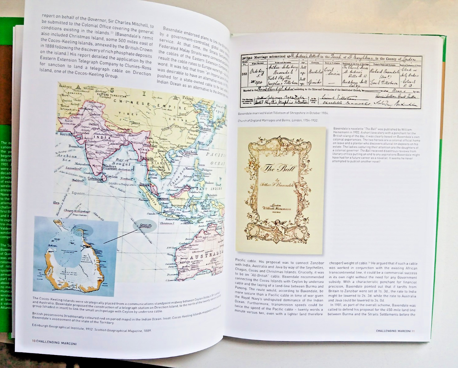 Transatlantic Radio, Wireless, Empire Telegraphy, Cable, Marconi, Poulsen 1910s