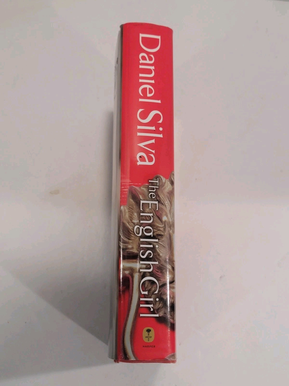 The English Girl: A Novel (Gabriel Allon) by Daniel Silva ~ Hardcover, 1st Ed.