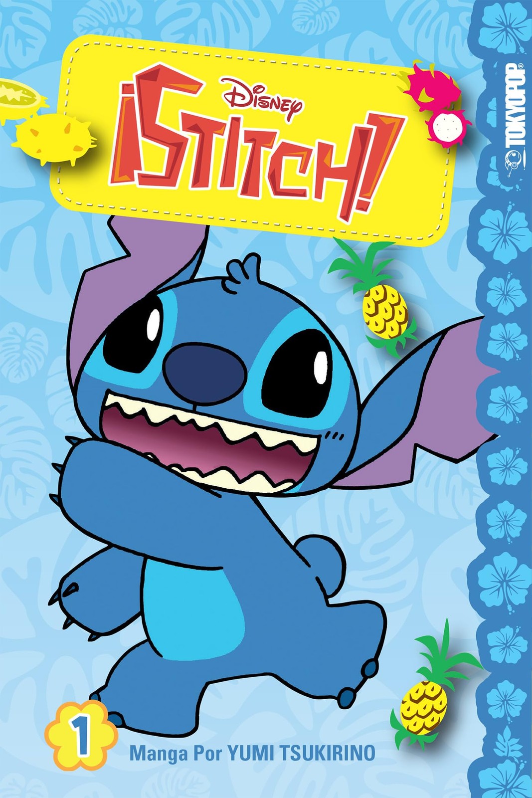 Disney Manga: ¡Stitch!, Volumen 1 (Español) (Disney ¡stitch!) (Spanish Ed…