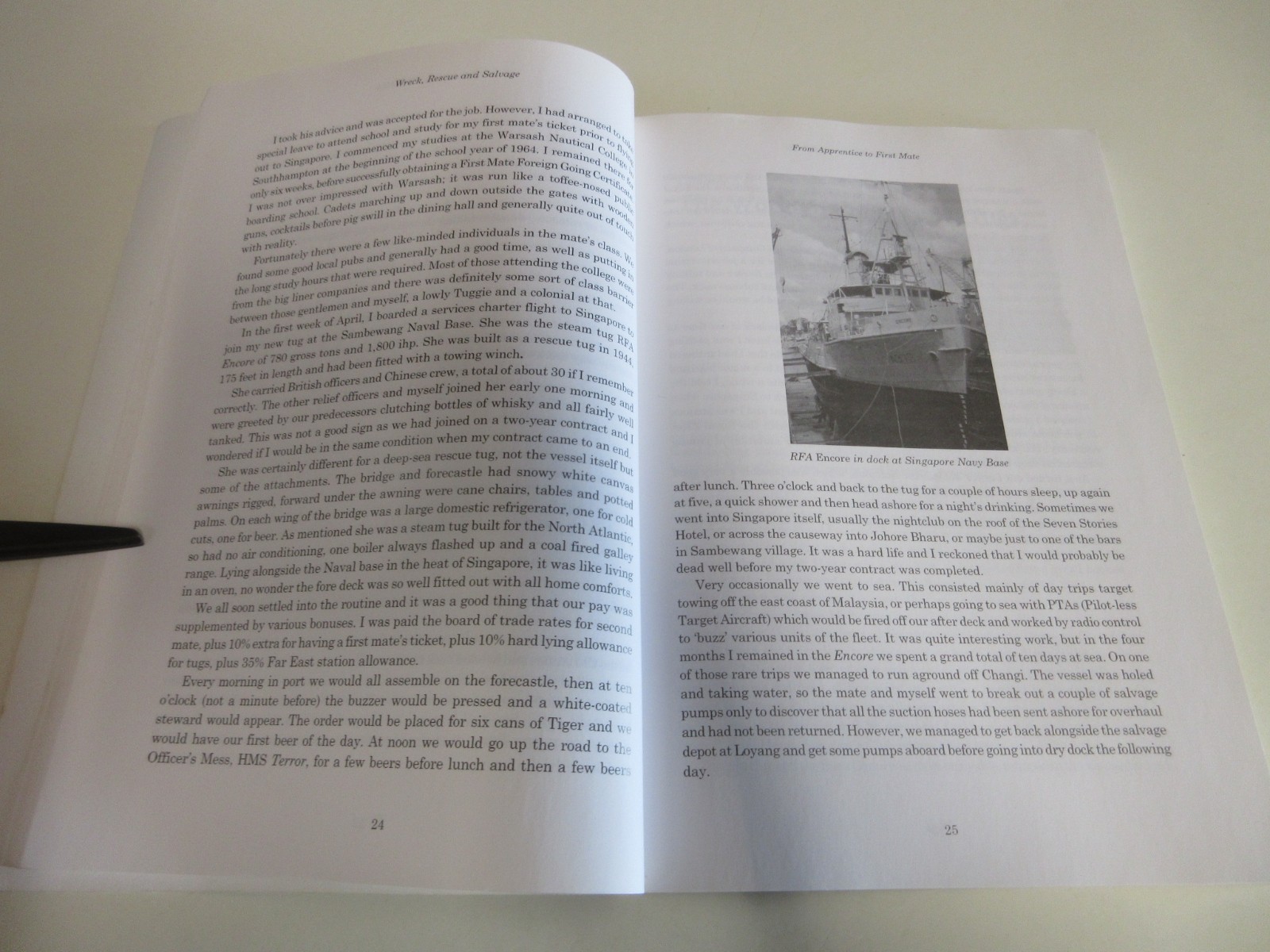 Wreck, Rescue and Salvage – Captain Dick Jolly – Shipwrecks – 154 Pages – 2007