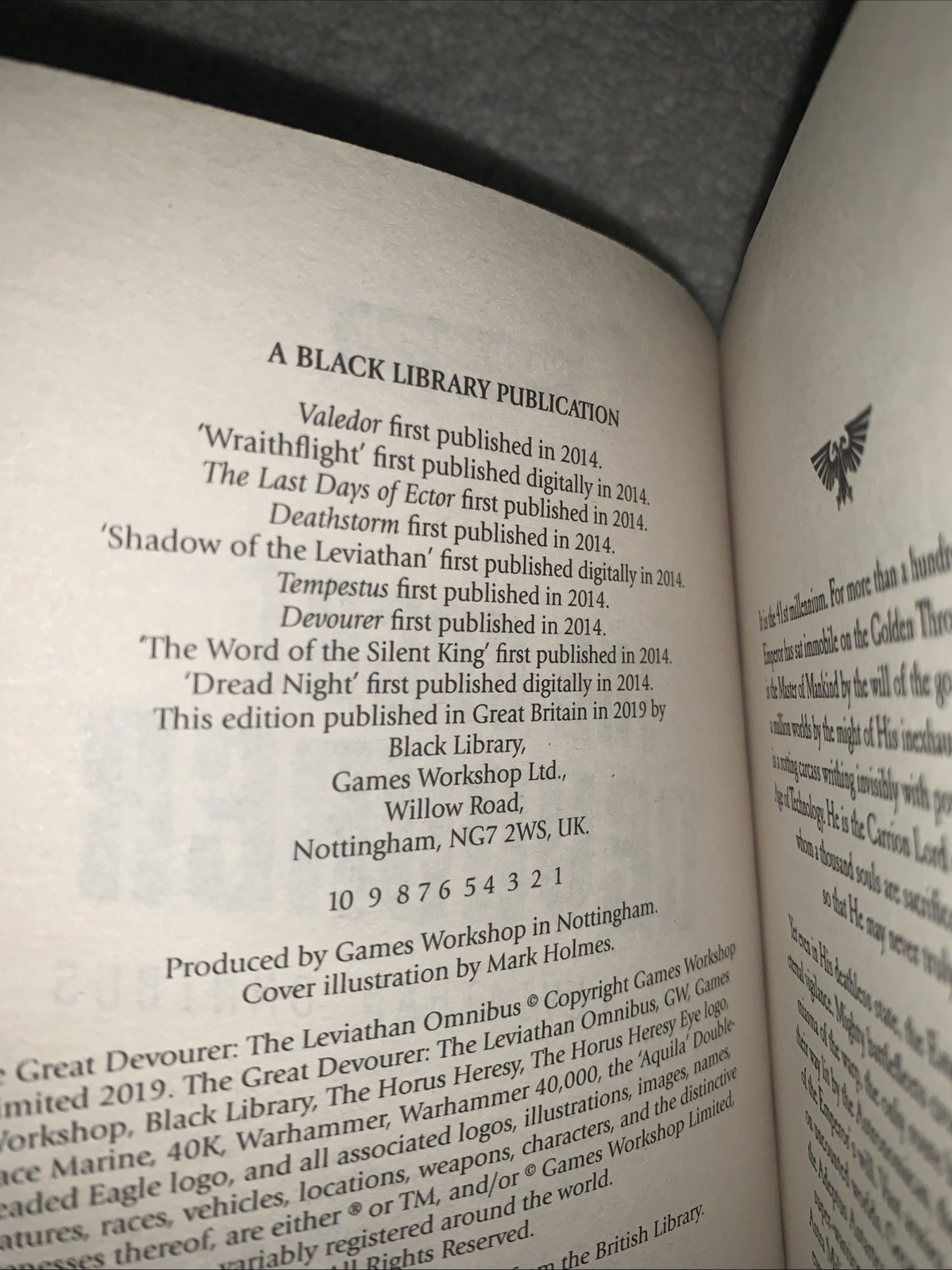 Great Devourer: The Leviathan Omnibus 1st Printing Paperback
