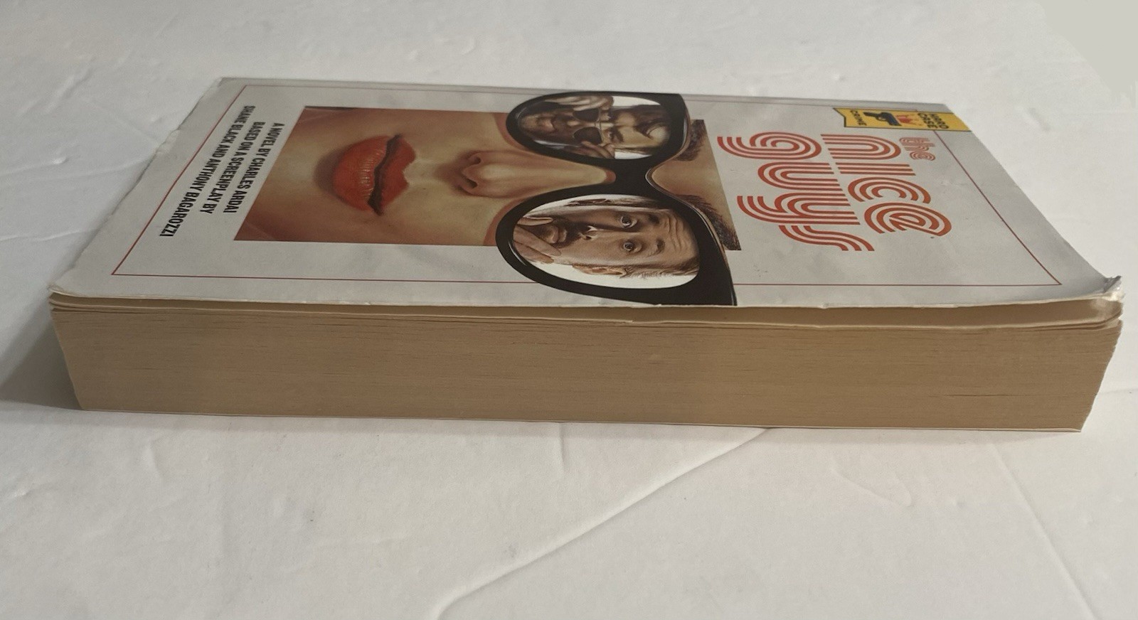 The Nice Guys 2016 Hard Case Crime First Edition Charles Ardai Shane Black