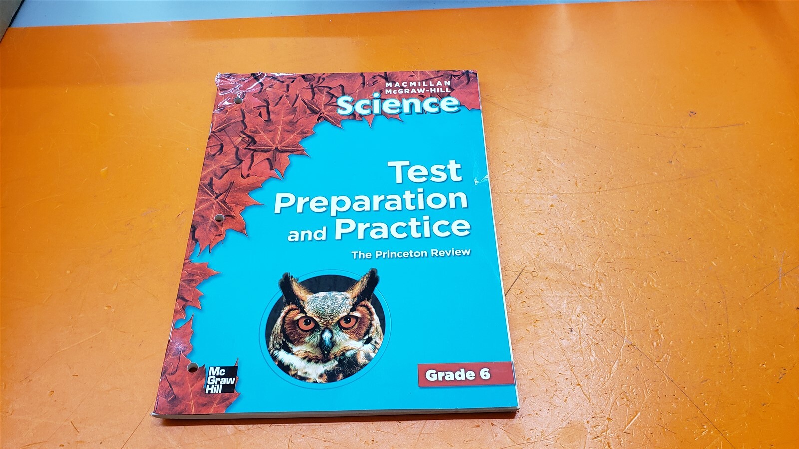 ⭐️⭐️⭐️⭐️⭐️ Test Preparation And Practice-Macmillan McGraw-Hill Grade 6