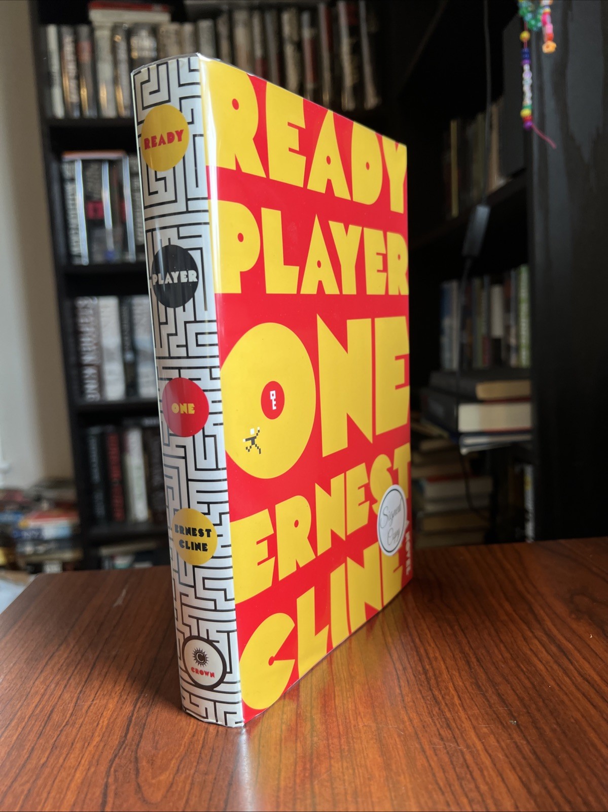 Ready Player One – SIGNED by Ernest Cline – 1st Edition Hardcover