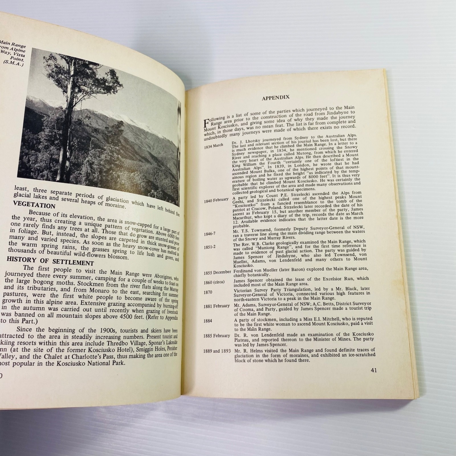 Snowy Mountains Walks Fourth 4th Edition 4E Mountain Illustrated Geehi Club Book