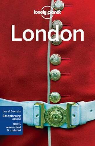 Lonely Planet London (Travel Guide) – Paperback By Lonely Planet – GOOD