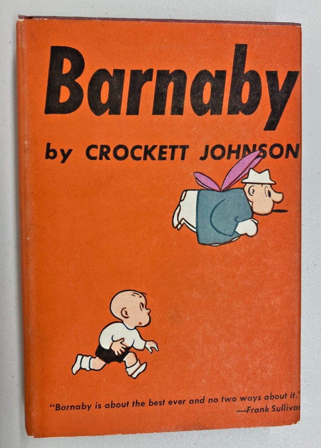 BARNABY by Crockett Johnson – 1943 Great Condition with DJ