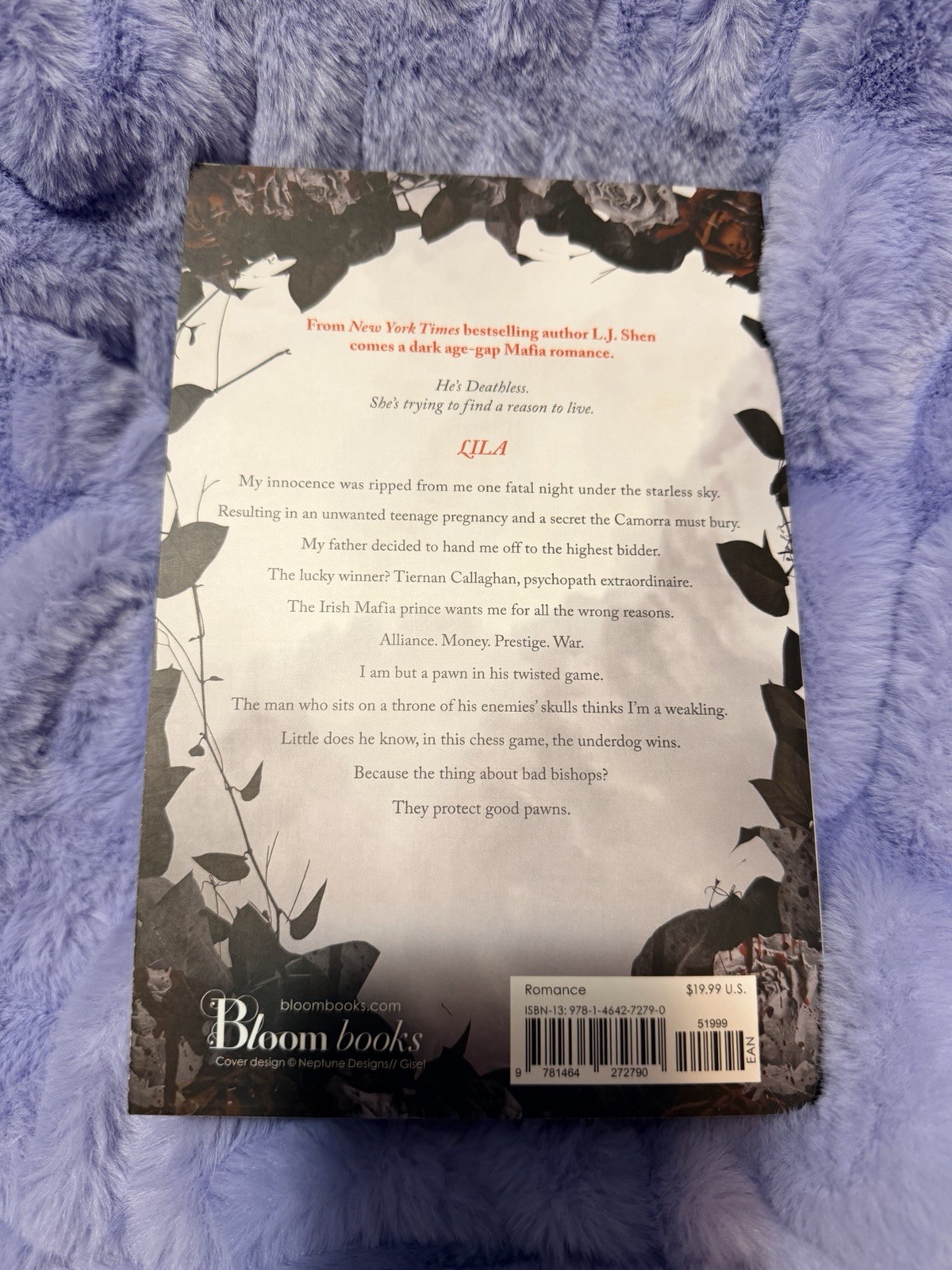 Bad Bishop by L.J. Shen Walmart Exclusive Deluxe Edition LIKE NEW – RARE OOP PB