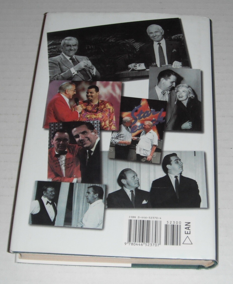 Ed McMahon…1998 HC….approx 350 pages….$ 23.00 List price..printed USA…no