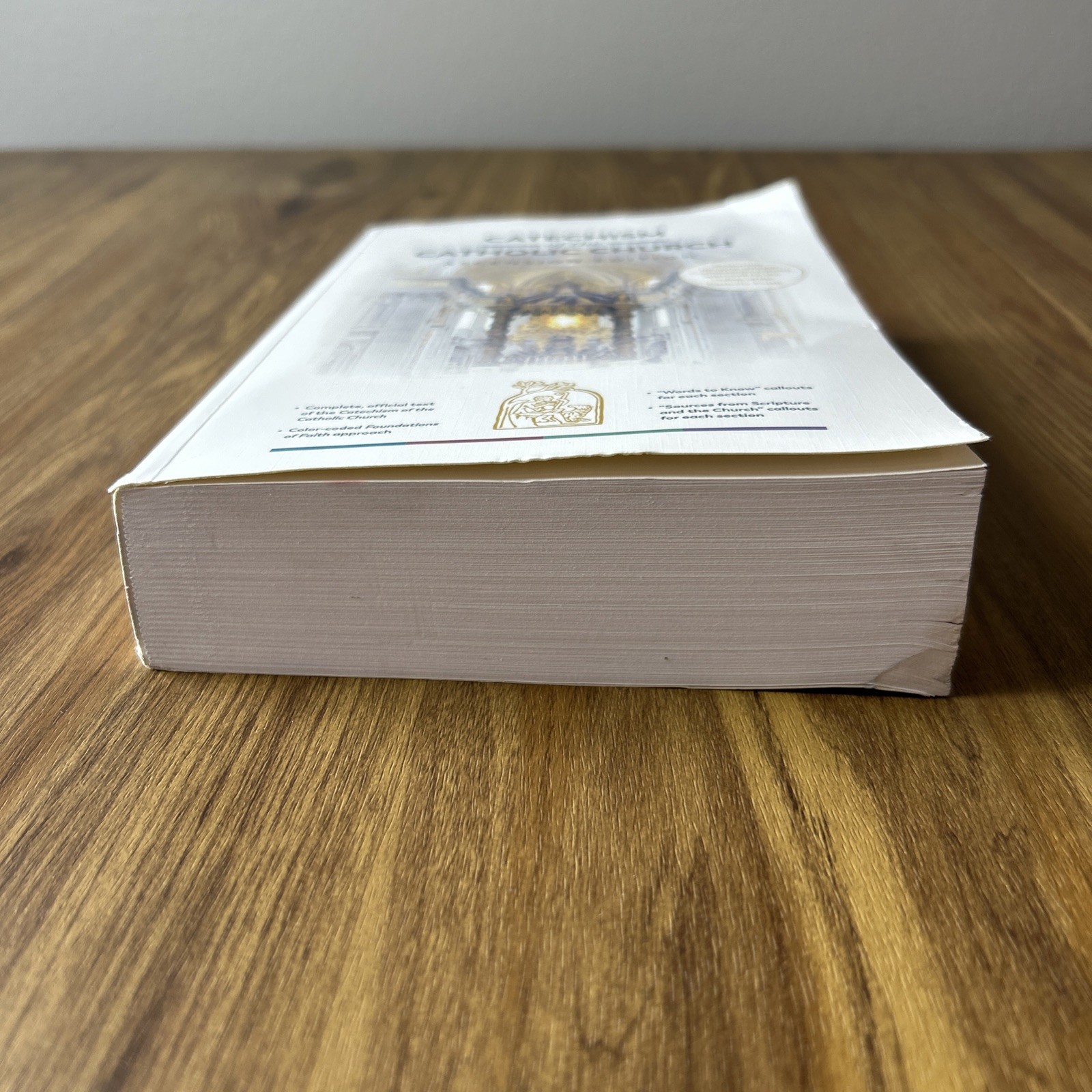 Catechism of the Catholic Church, Ascension Edition 2022 Paperback Color Coded