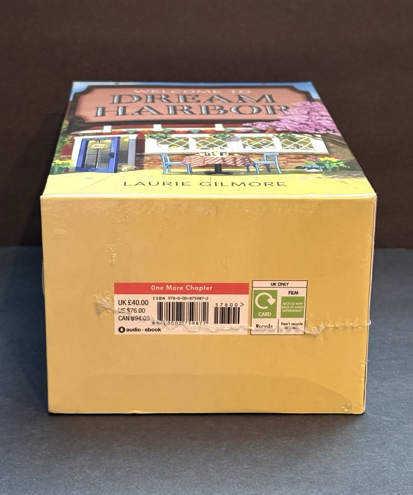Welcome To Dream Harbor Paperback Box Set Dream Harbor Laurie Gilmore NEW SEALED