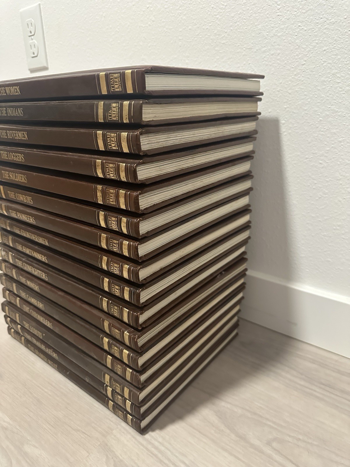 Time Life Series The Old West Leatherette Hardcover Wild History Lot of 16 1970s