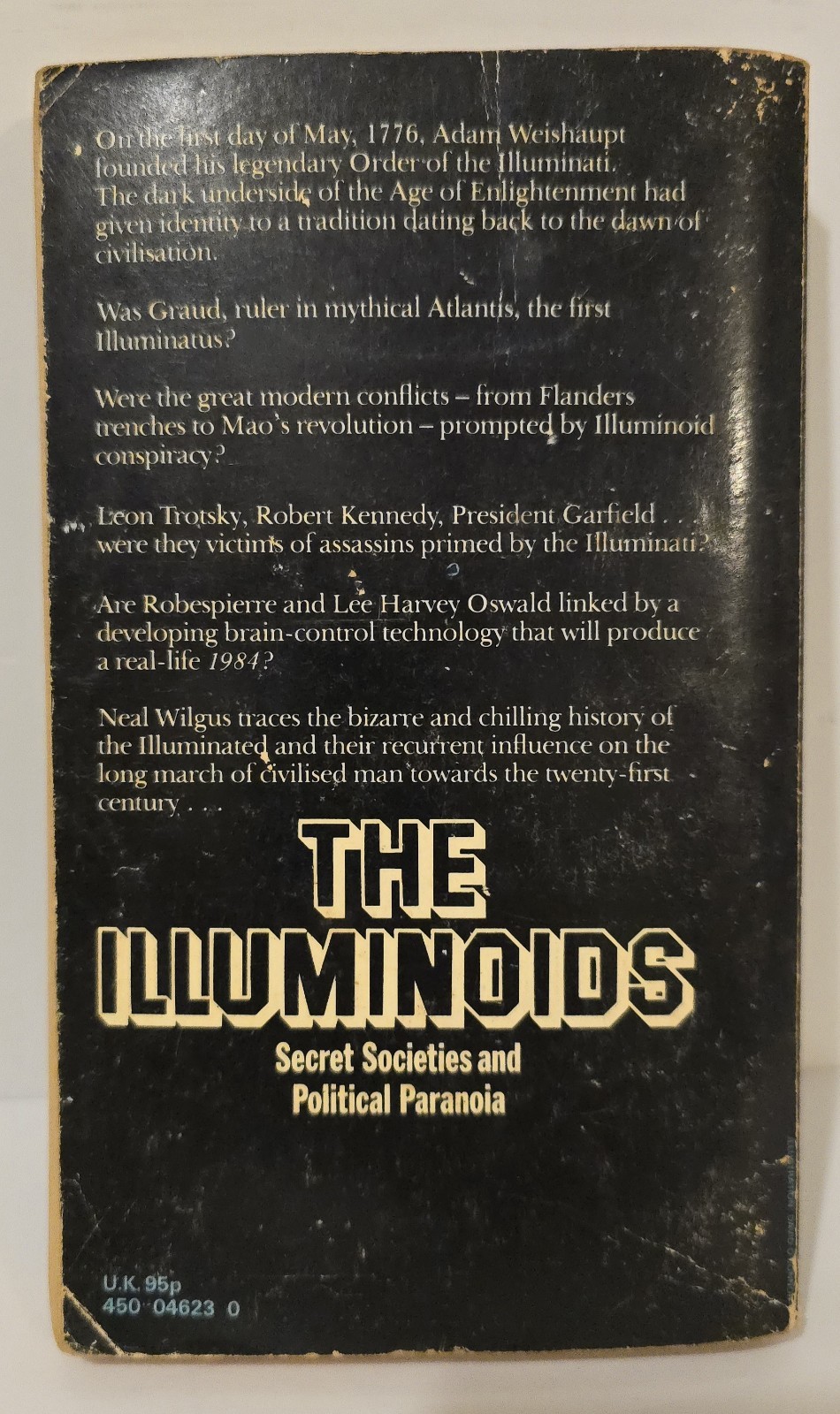 THE ILLUMINOIDS – NEAL WILGUS (PAPERBACK 1980 – 190 PAGES)