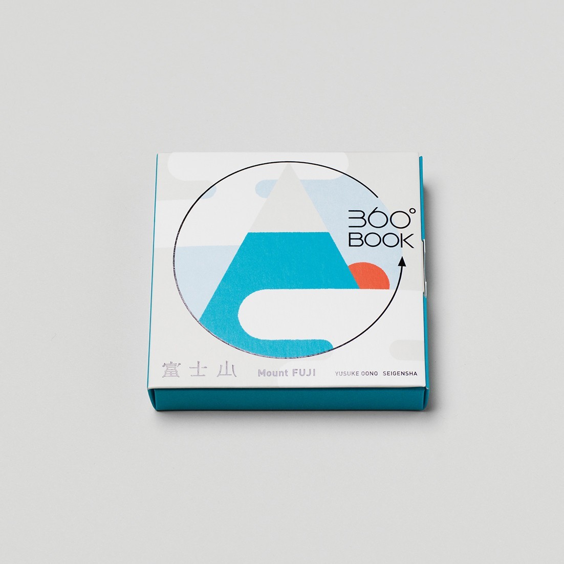 Mount FUJI 360°BOOK 3D Gimmick Pop Up Book