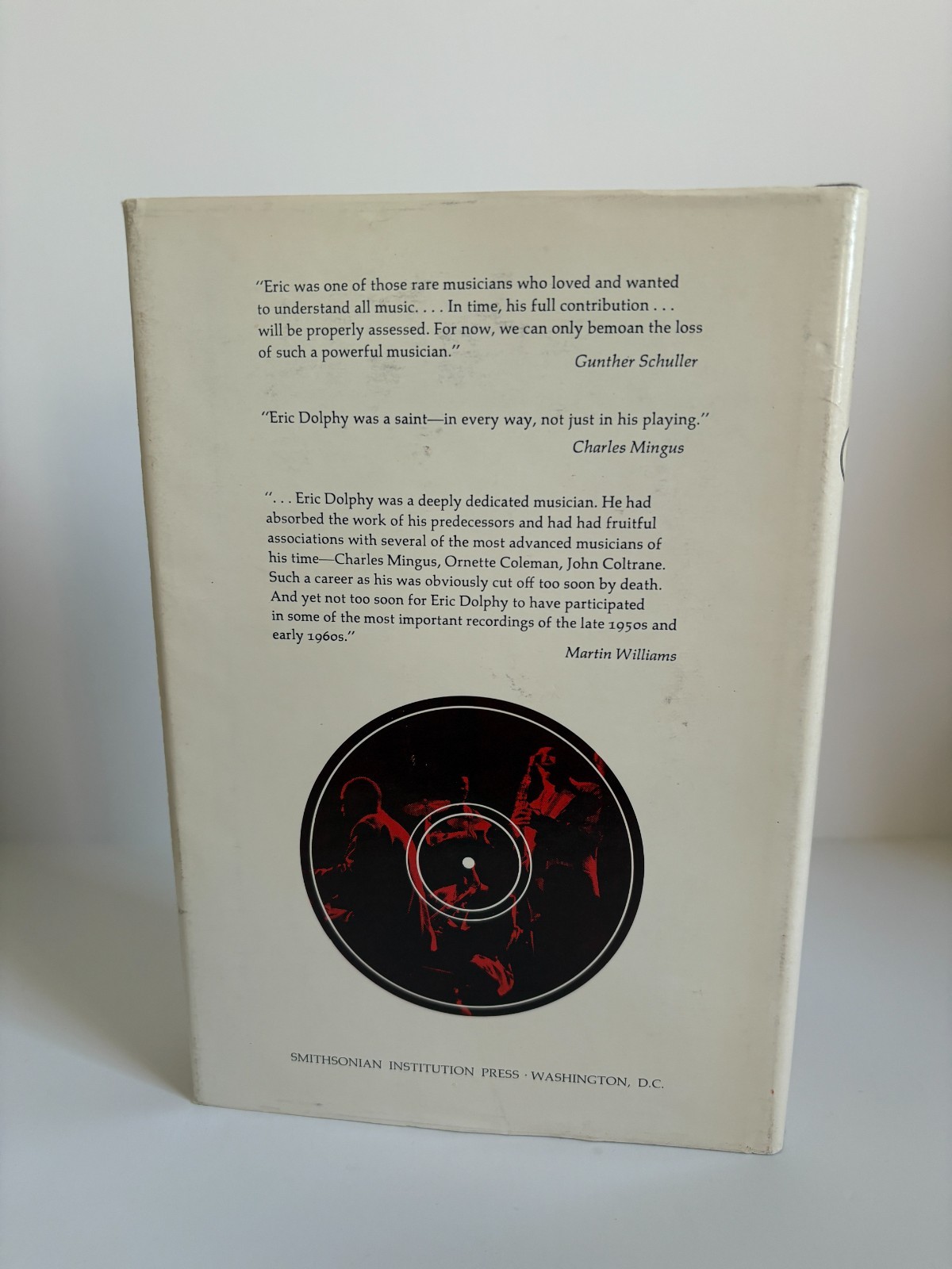 Eric Dolphy: A Musical Biography And Discography – Simosko/Tepperman 1st Ed HCDJ