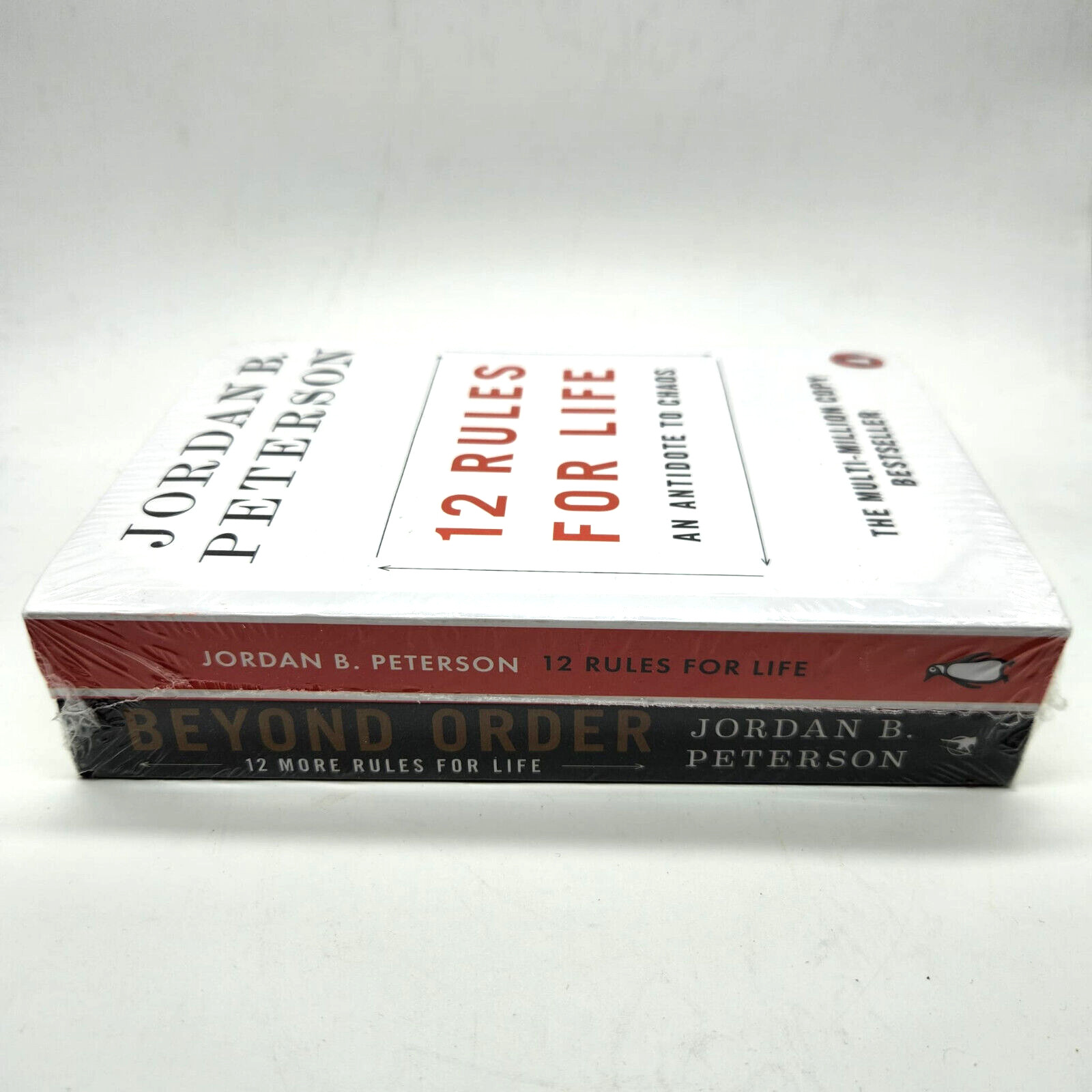 12 Rules for Life + Beyond Order Paperback Penguin by Jordan B. Peterson – NEW